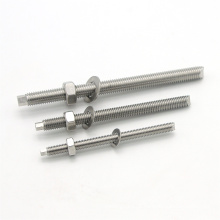 Porcas químicas e sortimento M7 Titanium Split Rim Bolt Hexagon Bolts